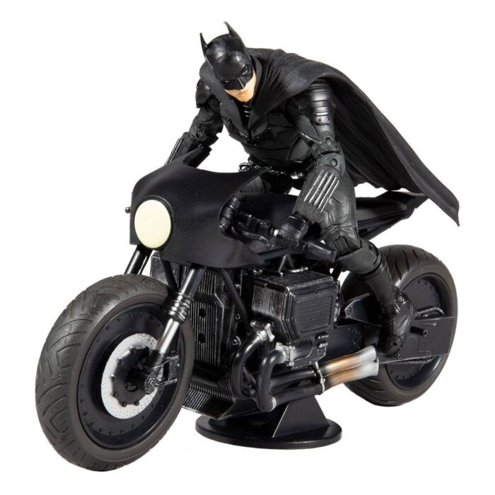 Batcycle DC Multiverse Motorrad von McFarlane Toys aus dem Film The Batman