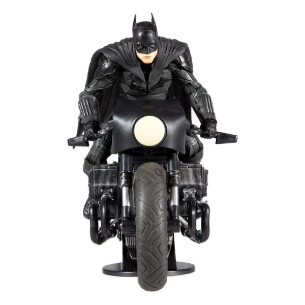 Batcycle DC Multiverse Motorrad von McFarlane Toys aus dem Film The Batman