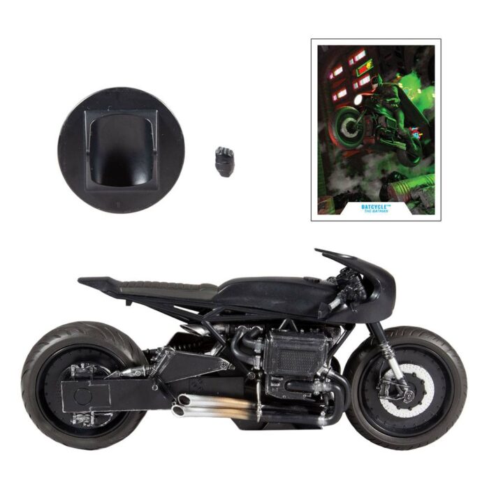 Batcycle DC Multiverse Motorrad von McFarlane Toys aus dem Film The Batman