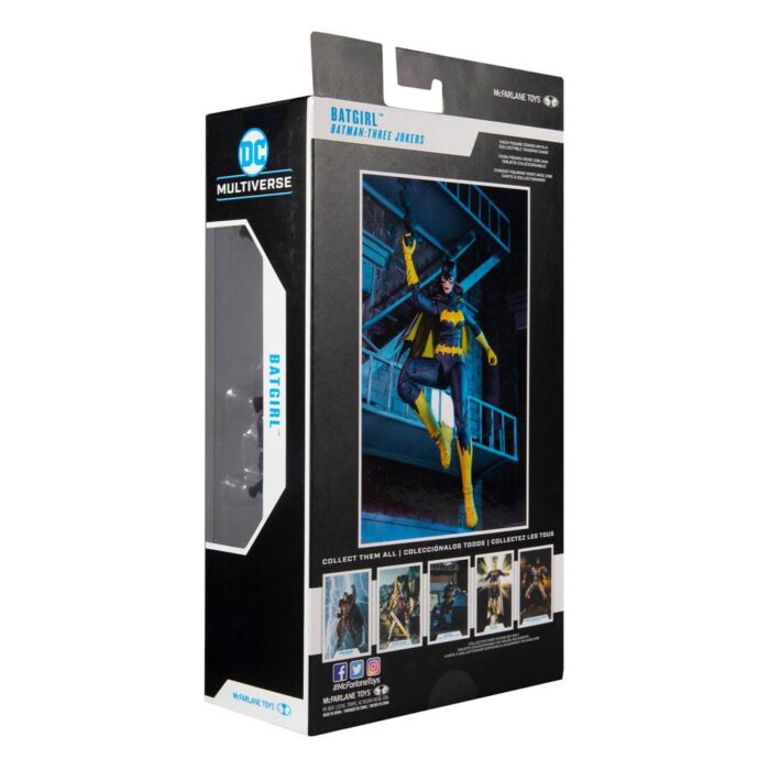 Batgirl DC Multiverse Figur von McFarlane Toys aus den Batman: Three Jokers Comics
