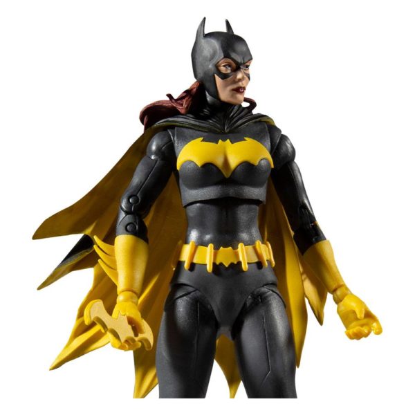 Batgirl DC Multiverse Figur von McFarlane Toys aus den Batman: Three Jokers Comics