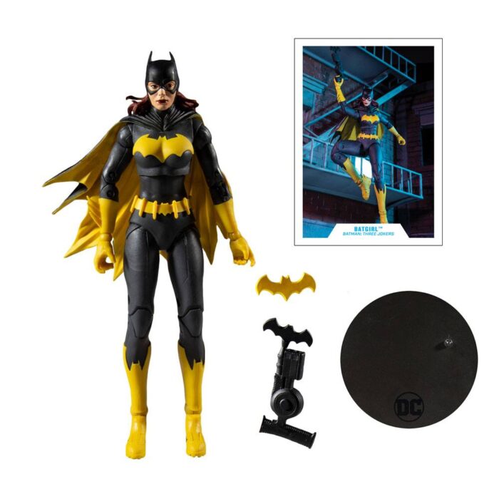 Batgirl DC Multiverse Figur von McFarlane Toys aus den Batman: Three Jokers Comics