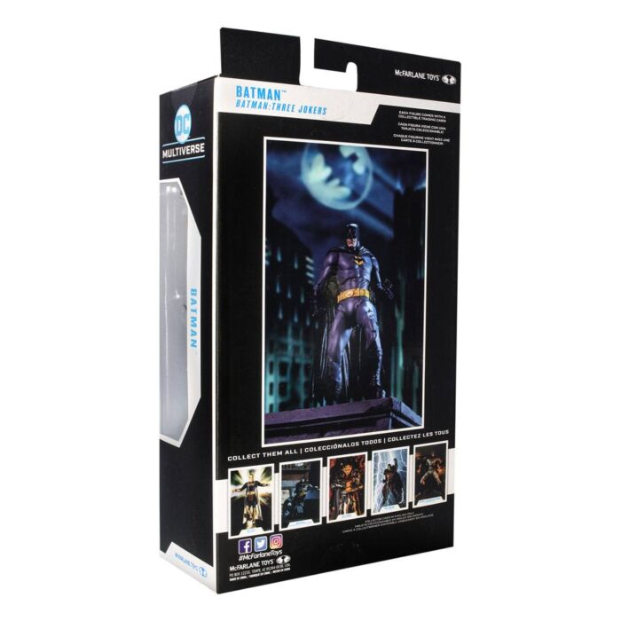 Batman DC Multiverse Figur von McFarlane Toys aus den Batman: Three Jokers Comics
