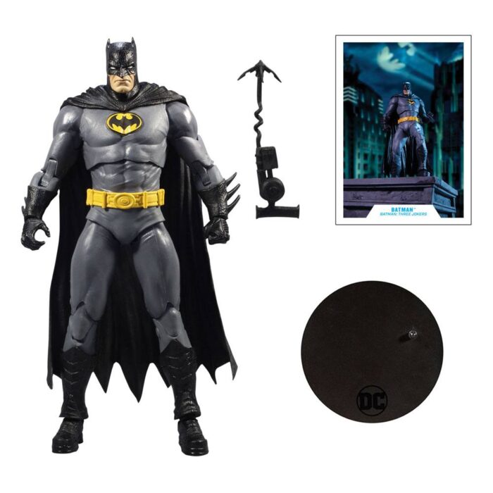 Batman DC Multiverse Figur von McFarlane Toys aus den Batman: Three Jokers Comics