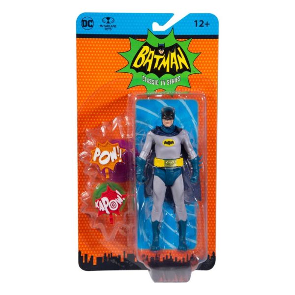Batman DC Retro Figur von McFarlane Toys aus der Batman 66 TV Serie