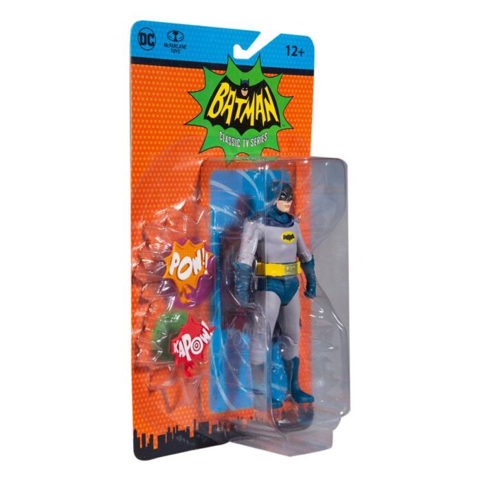 Batman DC Retro Figur von McFarlane Toys aus der Batman 66 TV Serie