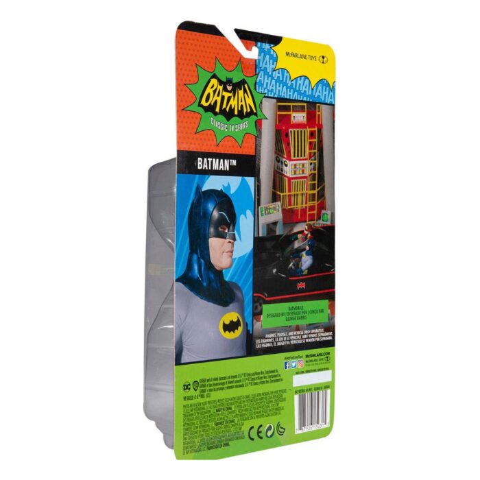 Batman DC Retro Figur von McFarlane Toys aus der Batman 66 TV Serie