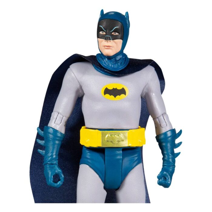 Batman DC Retro Figur von McFarlane Toys aus der Batman 66 TV Serie