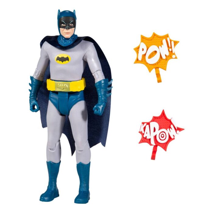 Batman DC Retro Figur von McFarlane Toys aus der Batman 66 TV Serie