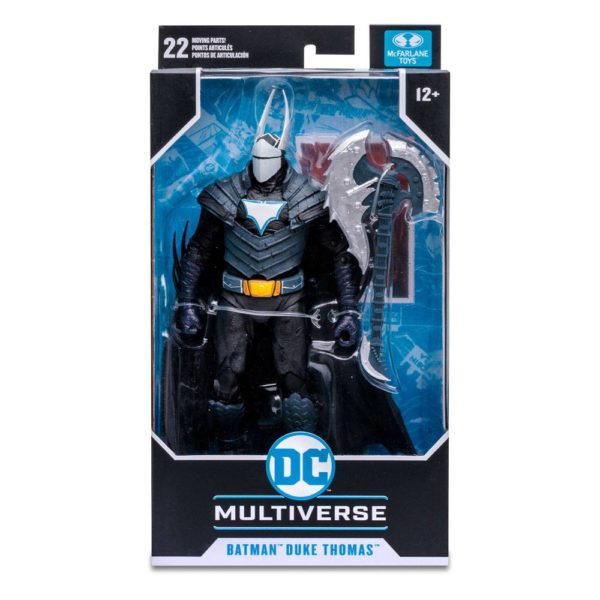 Batman (Duke Thomas) DC Multiverse Figur von McFarlane Toys aus Tales from the Dark Multiverse