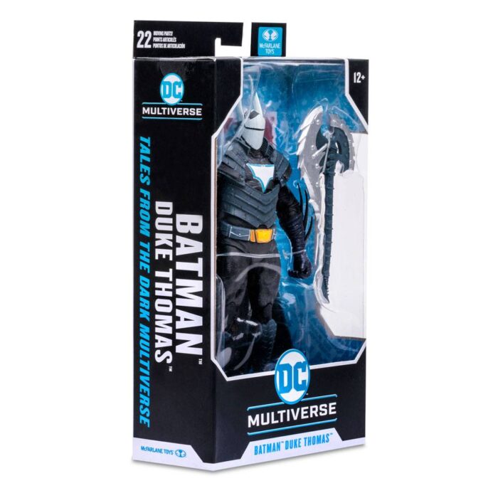 Batman (Duke Thomas) DC Multiverse Figur von McFarlane Toys aus Tales from the Dark Multiverse