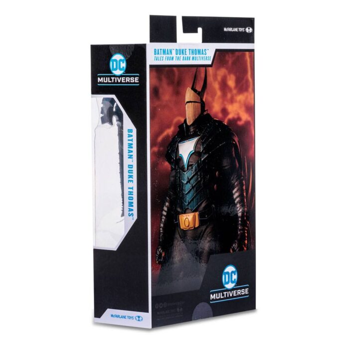 Batman (Duke Thomas) DC Multiverse Figur von McFarlane Toys aus Tales from the Dark Multiverse