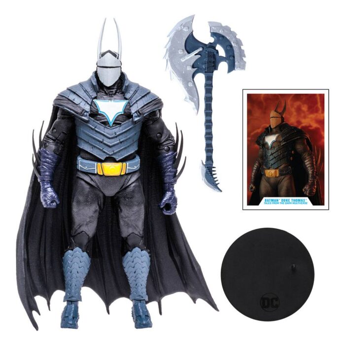 Batman (Duke Thomas) DC Multiverse Figur von McFarlane Toys aus Tales from the Dark Multiverse
