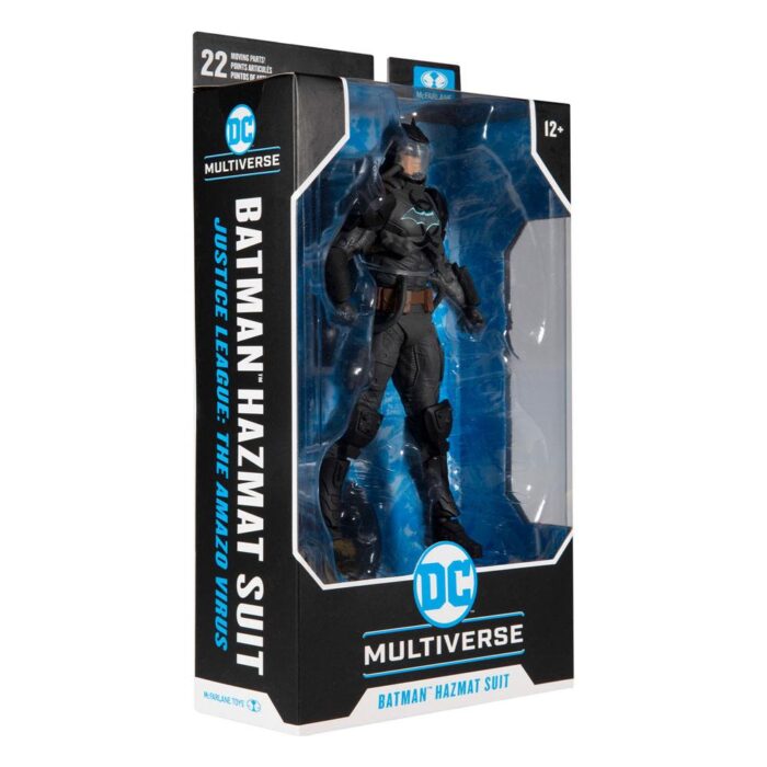 Batman (Hazmat Suit) DC Multiverse Figur von McFarlane Toys aus Justice League: The Amazo Virus