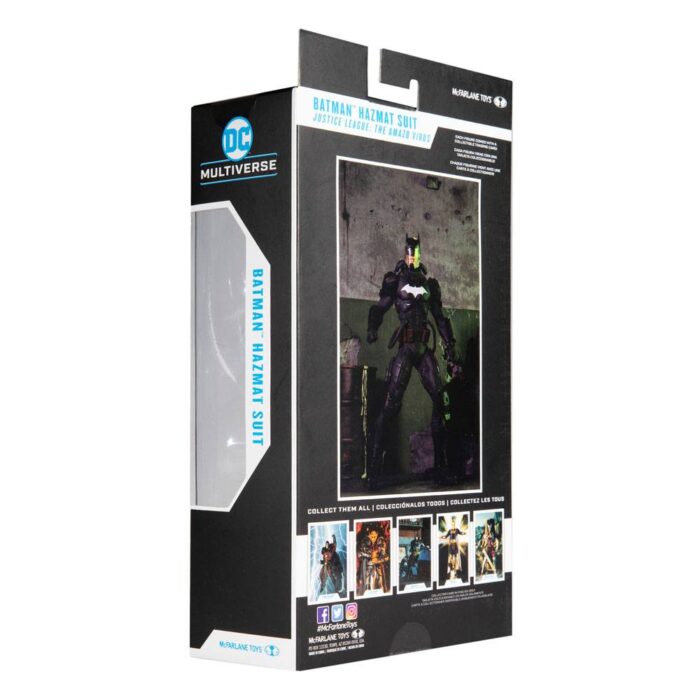 Batman (Hazmat Suit) DC Multiverse Figur von McFarlane Toys aus Justice League: The Amazo Virus