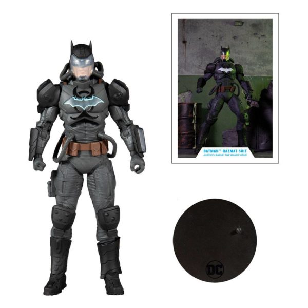 Batman (Hazmat Suit) DC Multiverse Figur von McFarlane Toys aus Justice League: The Amazo Virus