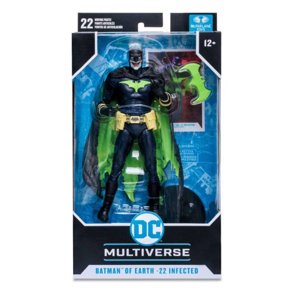 Batman of Earth-22 Infected DC Multiverse Figur von McFarlane Toys aus den Dark Nights: Metal Comics