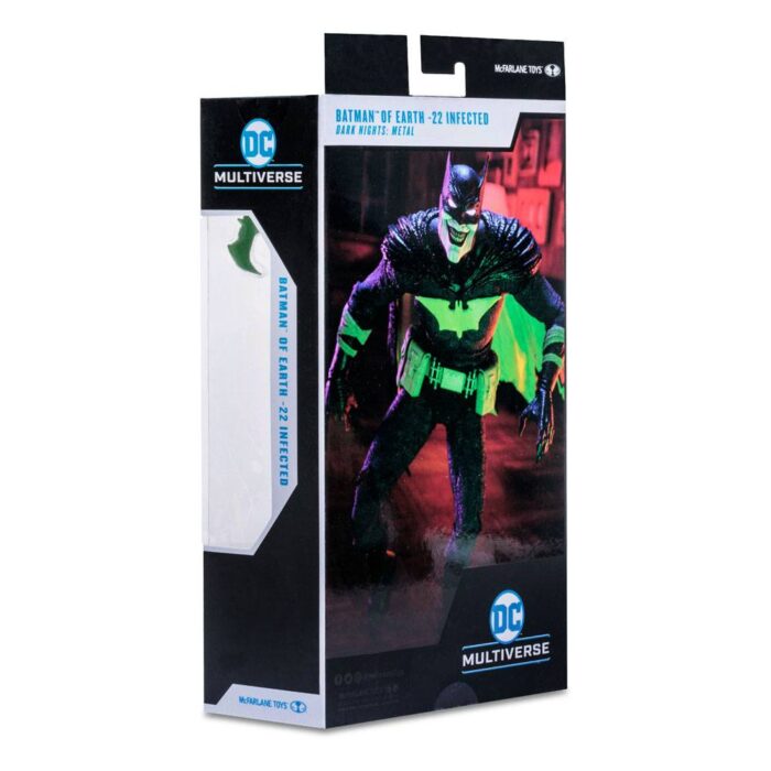 Batman of Earth-22 Infected DC Multiverse Figur von McFarlane Toys aus den Dark Nights: Metal Comics