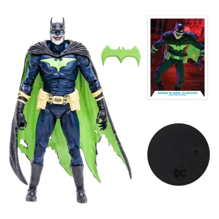 Batman of Earth-22 Infected DC Multiverse Figur von McFarlane Toys aus den Dark Nights: Metal Comics