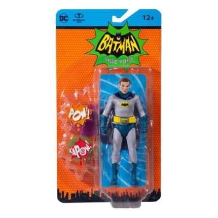 Batman (Unmasked) DC Retro Figur von McFarlane Toys aus der Batman 66 TV Serie