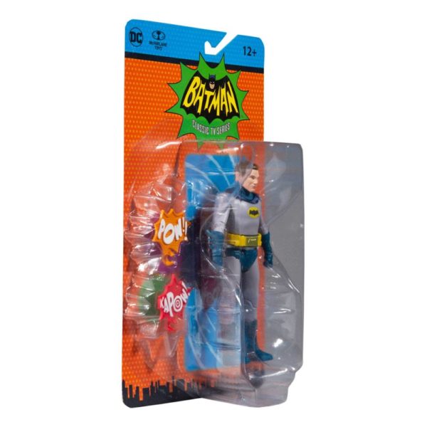 Batman (Unmasked) DC Retro Figur von McFarlane Toys aus der Batman 66 TV Serie