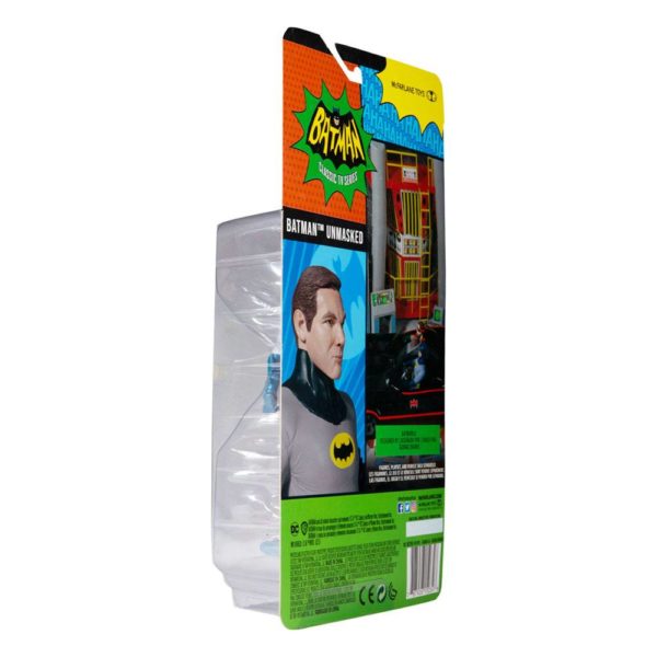 Batman (Unmasked) DC Retro Figur von McFarlane Toys aus der Batman 66 TV Serie