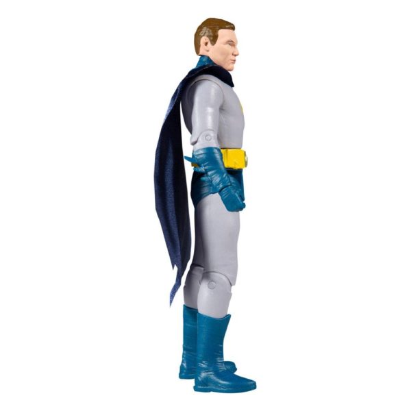 Batman (Unmasked) DC Retro Figur von McFarlane Toys aus der Batman 66 TV Serie