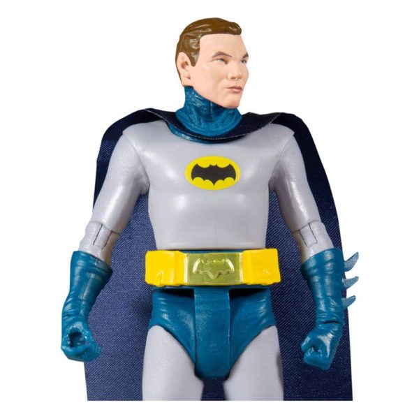 Batman (Unmasked) DC Retro Figur von McFarlane Toys aus der Batman 66 TV Serie