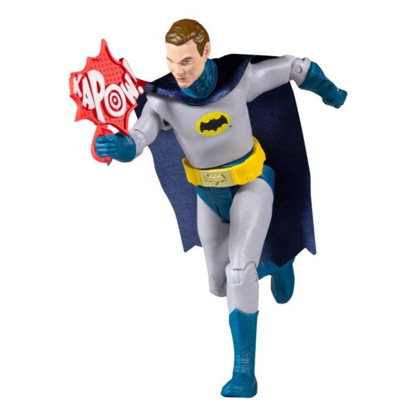 Batman (Unmasked) DC Retro Figur von McFarlane Toys aus der Batman 66 TV Serie