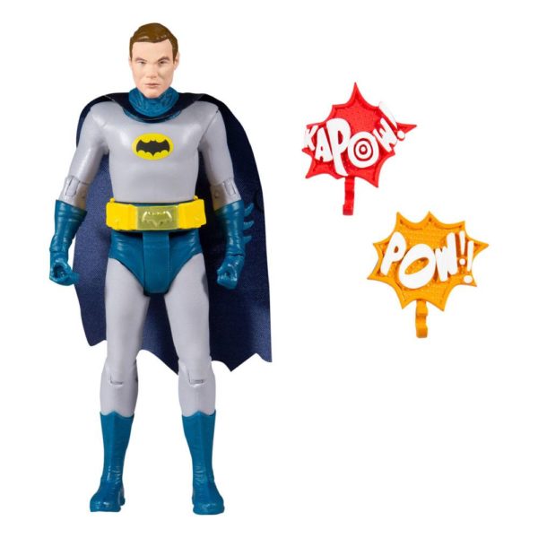 Batman (Unmasked) DC Retro Figur von McFarlane Toys aus der Batman 66 TV Serie