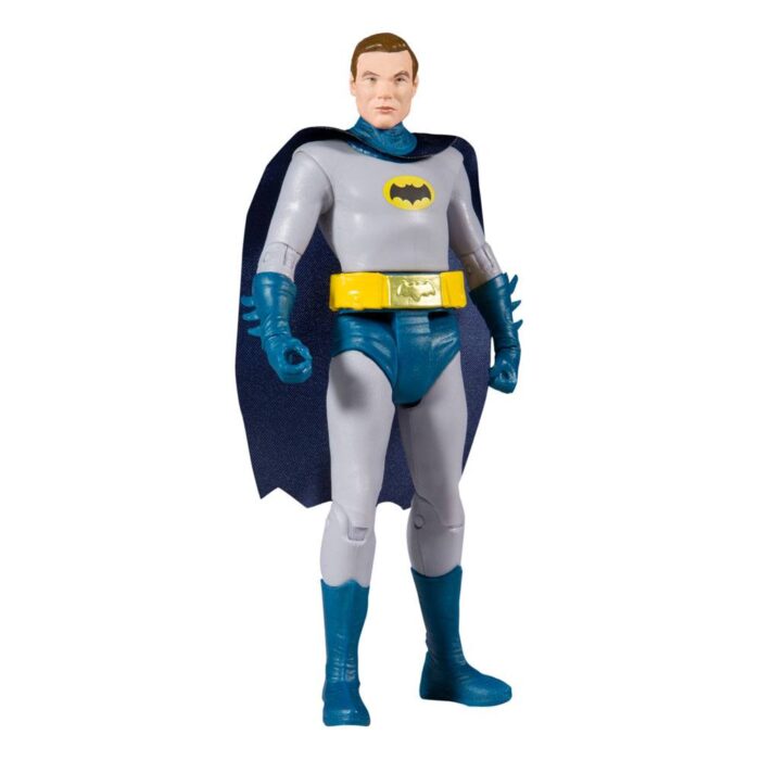 Batman (Unmasked) DC Retro Figur von McFarlane Toys aus der Batman 66 TV Serie