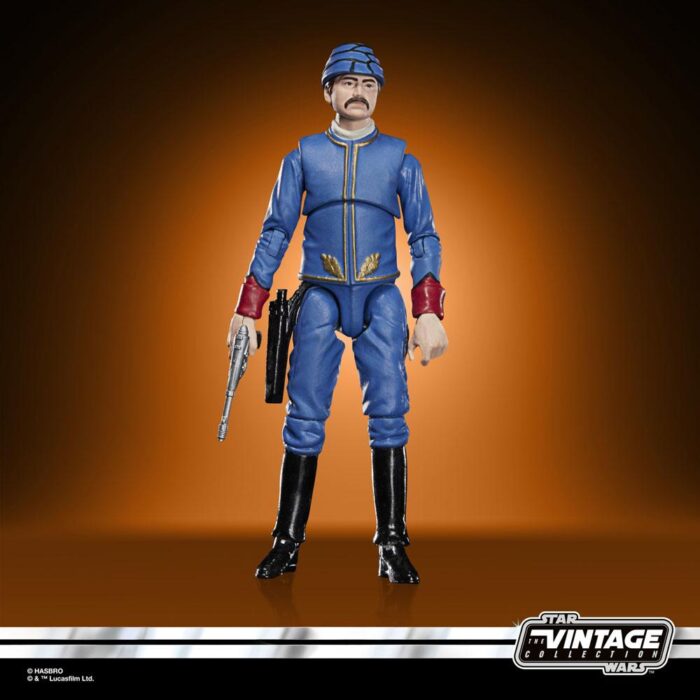 Bespin Security Guard Helder Spinoza als Star Wars Vintage Collection Figur von Hasbro aus The Empire Strikes Back - Episode V