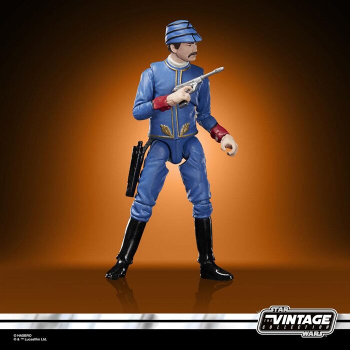 Bespin Security Guard Helder Spinoza als Star Wars Vintage Collection Figur von Hasbro aus The Empire Strikes Back - Episode V