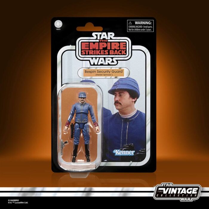 Bespin Security Guard Helder Spinoza als Star Wars Vintage Collection Figur von Hasbro aus The Empire Strikes Back - Episode V