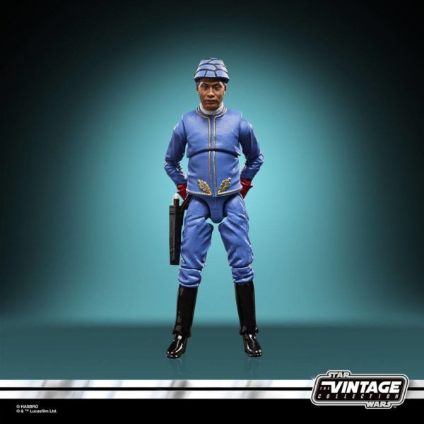 Bespin Security Guard Isdam Edian als Star Wars Vintage Collection Figur von Hasbro aus The Empire Strikes Back - Episode V