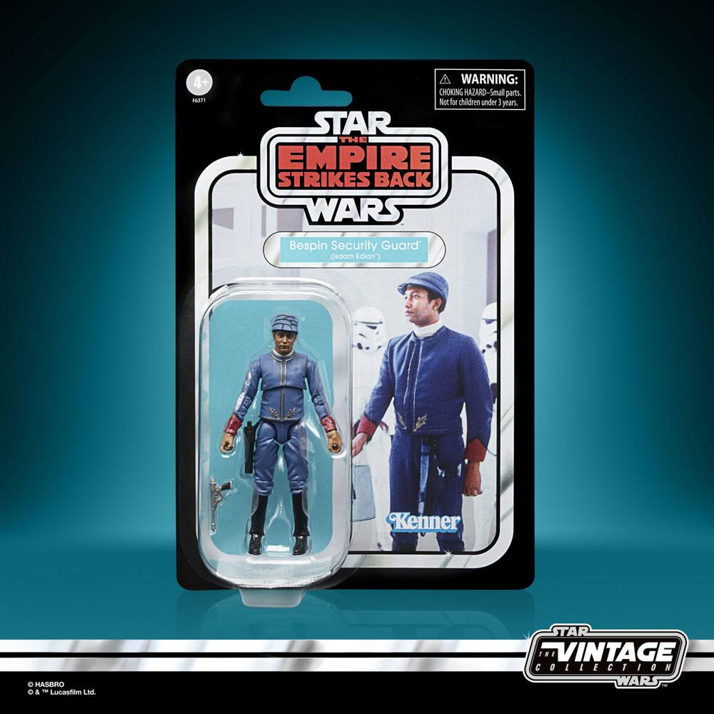 Bespin Security Guard Isdam Edian als Star Wars Vintage Collection Figur von Hasbro aus The Empire Strikes Back - Episode V