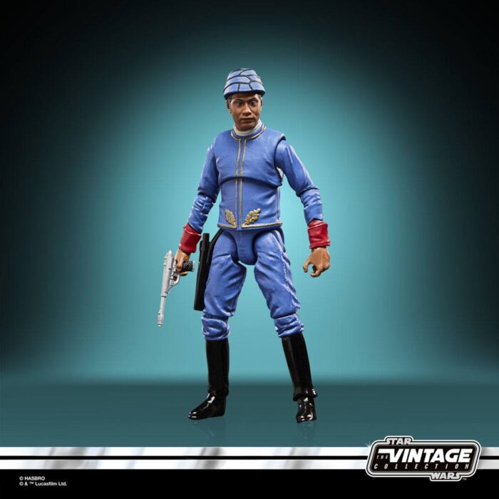Bespin Security Guard Isdam Edian als Star Wars Vintage Collection Figur von Hasbro aus The Empire Strikes Back - Episode V