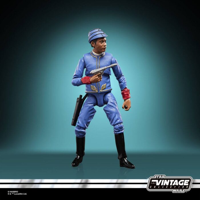 Bespin Security Guard Isdam Edian als Star Wars Vintage Collection Figur von Hasbro aus The Empire Strikes Back - Episode V