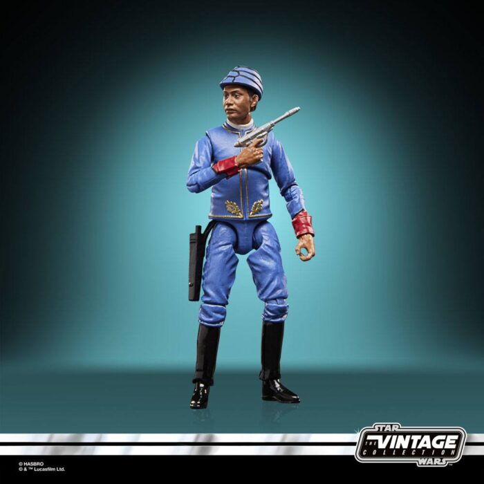 Bespin Security Guard Isdam Edian als Star Wars Vintage Collection Figur von Hasbro aus The Empire Strikes Back - Episode V