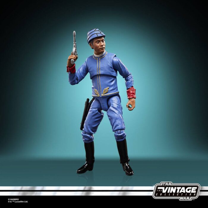 Bespin Security Guard Isdam Edian als Star Wars Vintage Collection Figur von Hasbro aus The Empire Strikes Back - Episode V