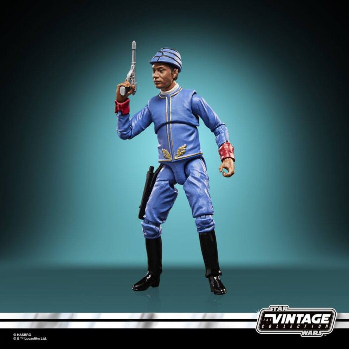 Bespin Security Guard Isdam Edian als Star Wars Vintage Collection Figur von Hasbro aus The Empire Strikes Back - Episode V