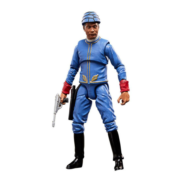 Bespin Security Guard Isdam Edian als Star Wars Vintage Collection Figur von Hasbro aus The Empire Strikes Back - Episode V