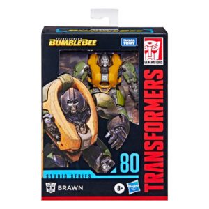 Brawn Transformers Studio Series Deluxe Class Figur 80 von Hasbro aus Transformers: Bumblebee