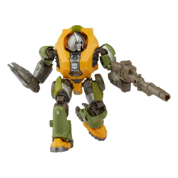 Brawn Transformers Studio Series Deluxe Class Figur 80 von Hasbro aus Transformers: Bumblebee