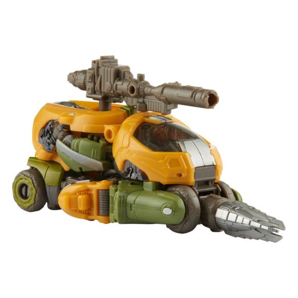 Brawn Transformers Studio Series Deluxe Class Figur 80 von Hasbro aus Transformers: Bumblebee