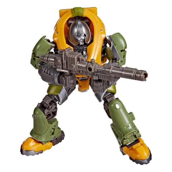 Brawn Transformers Studio Series Deluxe Class Figur 80 von Hasbro aus Transformers: Bumblebee