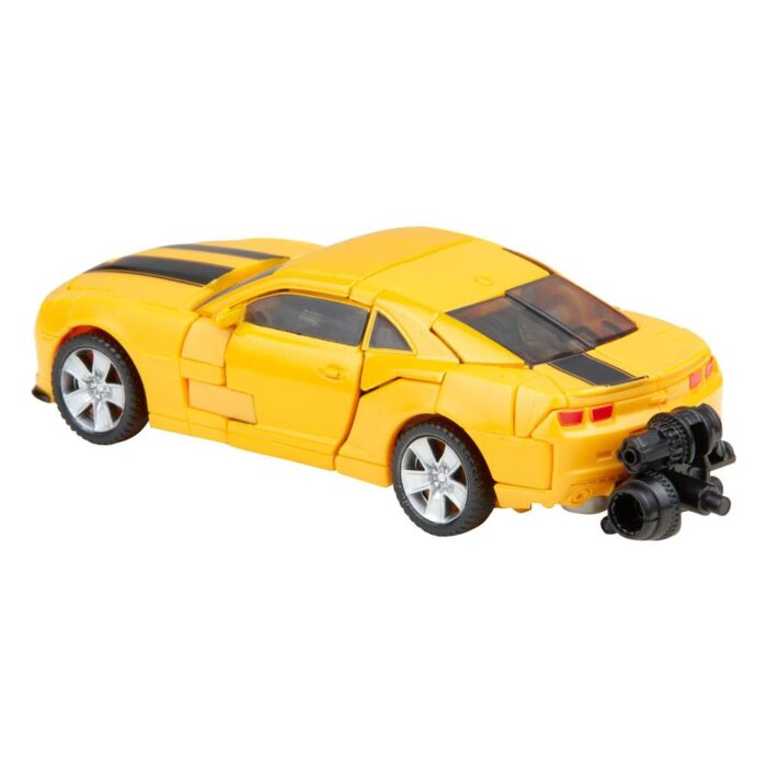 Bumblebee und Sam Witwicky Transformers Studio Series Deluxe Class Figur 74 von Hasbro aus Transformers: Revenge of the Fallen