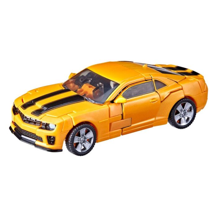 Bumblebee und Sam Witwicky Transformers Studio Series Deluxe Class Figur 74 von Hasbro aus Transformers: Revenge of the Fallen