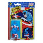 Captain America Legends Retro 375 Collection Figur von Hasbro aus den Marvel Comics