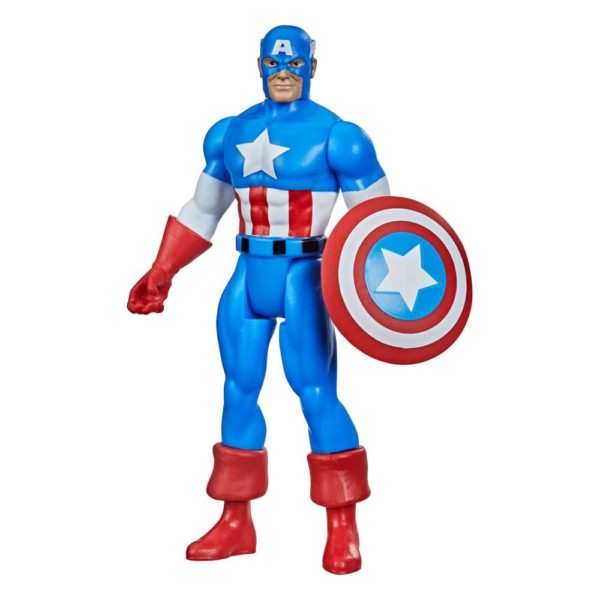 Captain America Legends Retro 375 Collection Figur von Hasbro aus den Marvel Comics